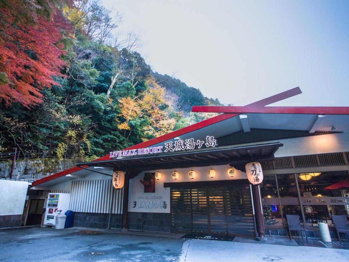 איזו Livemax Resort Shizuoka Amagiyugashima מראה חיצוני תמונה